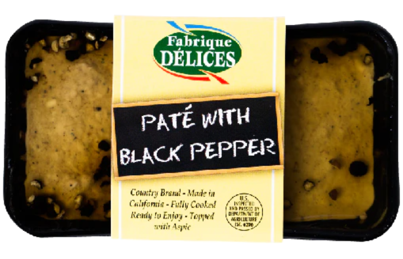 Pate Black Pepper (ea)