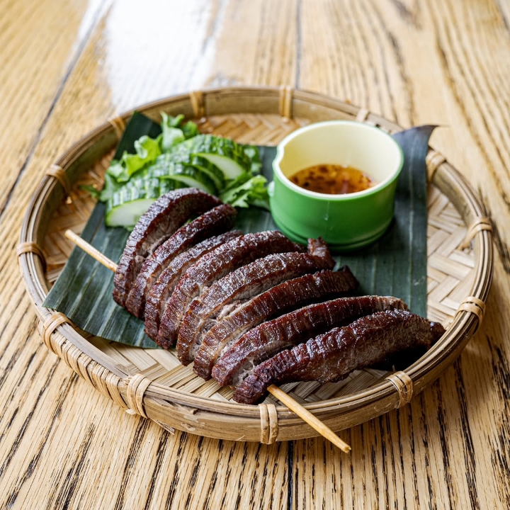 Sun Dried Beef.