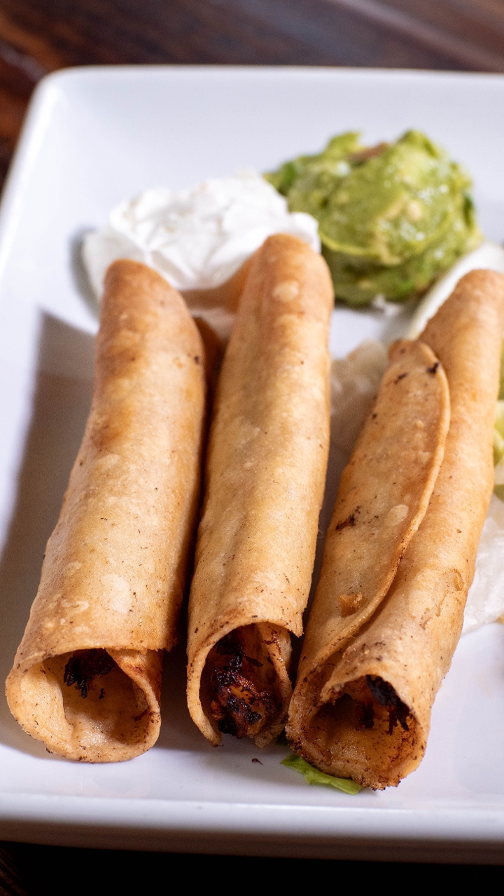 Three Taquitos.