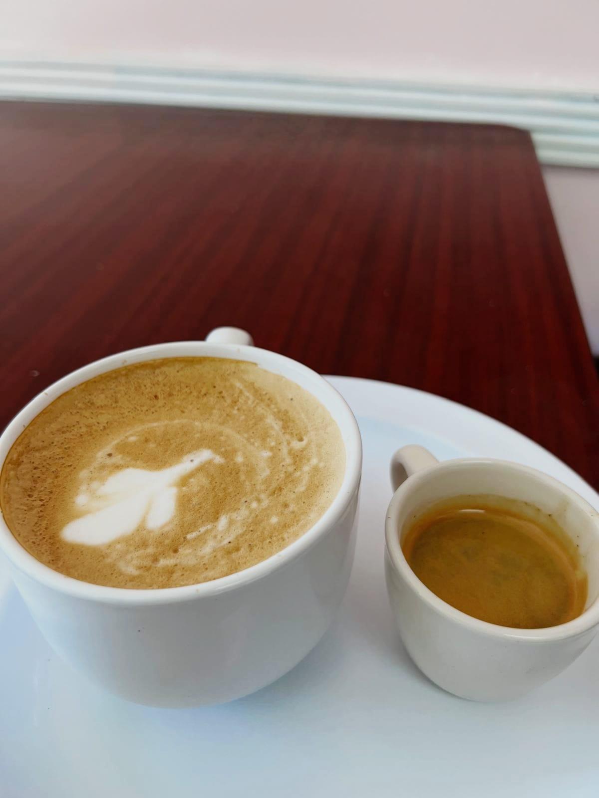 Hot Latte.