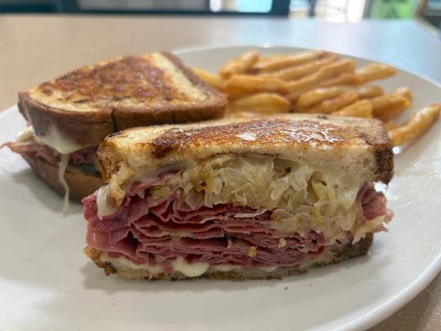 Reuben.