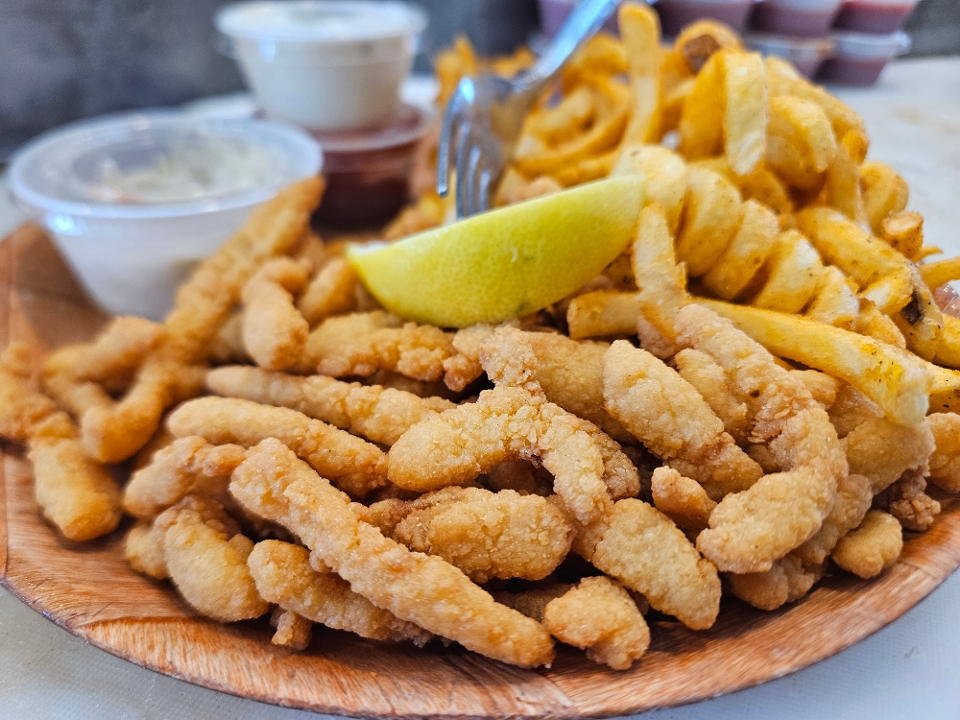 Clam Strips.