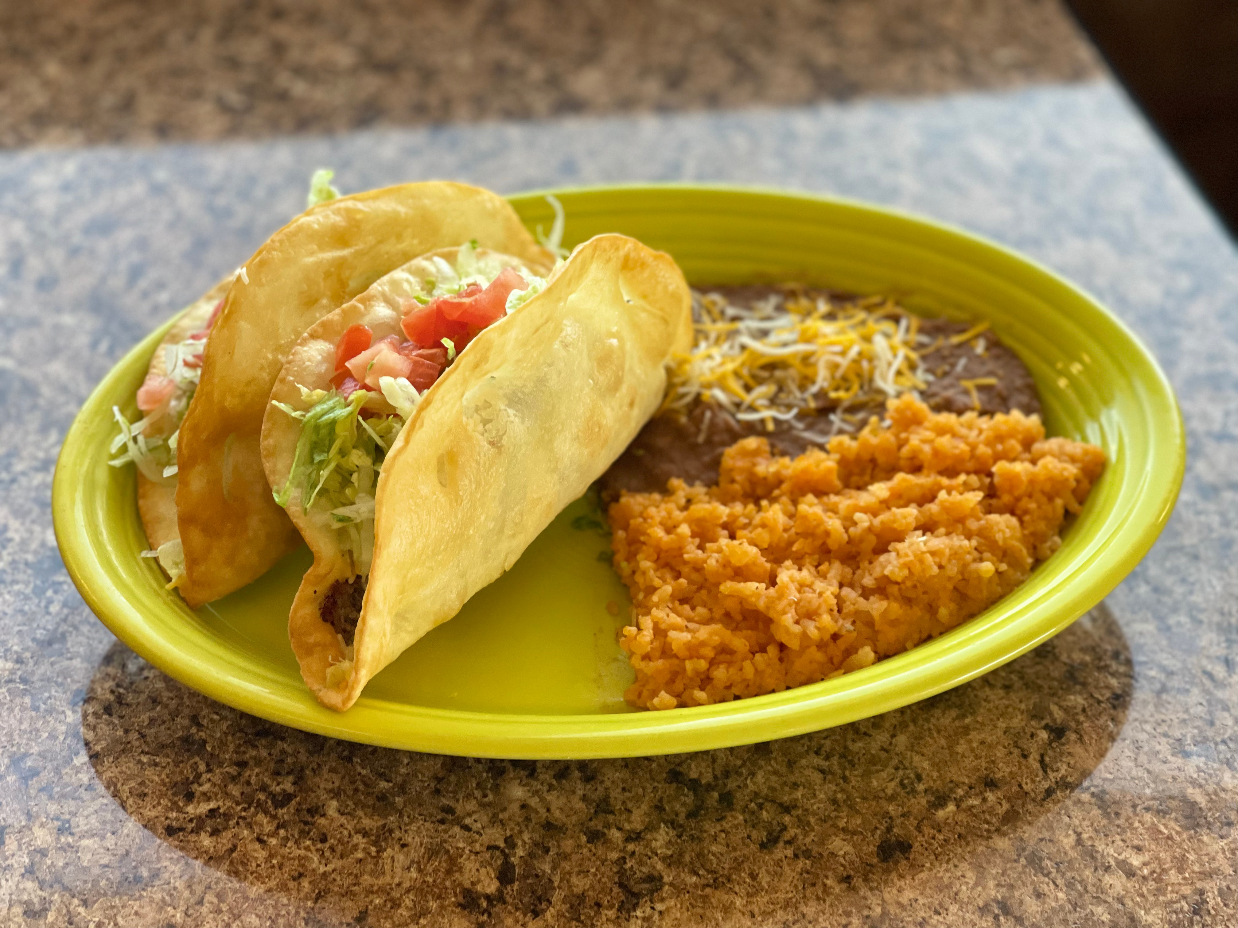 #3 - 2 Tacos R/b.