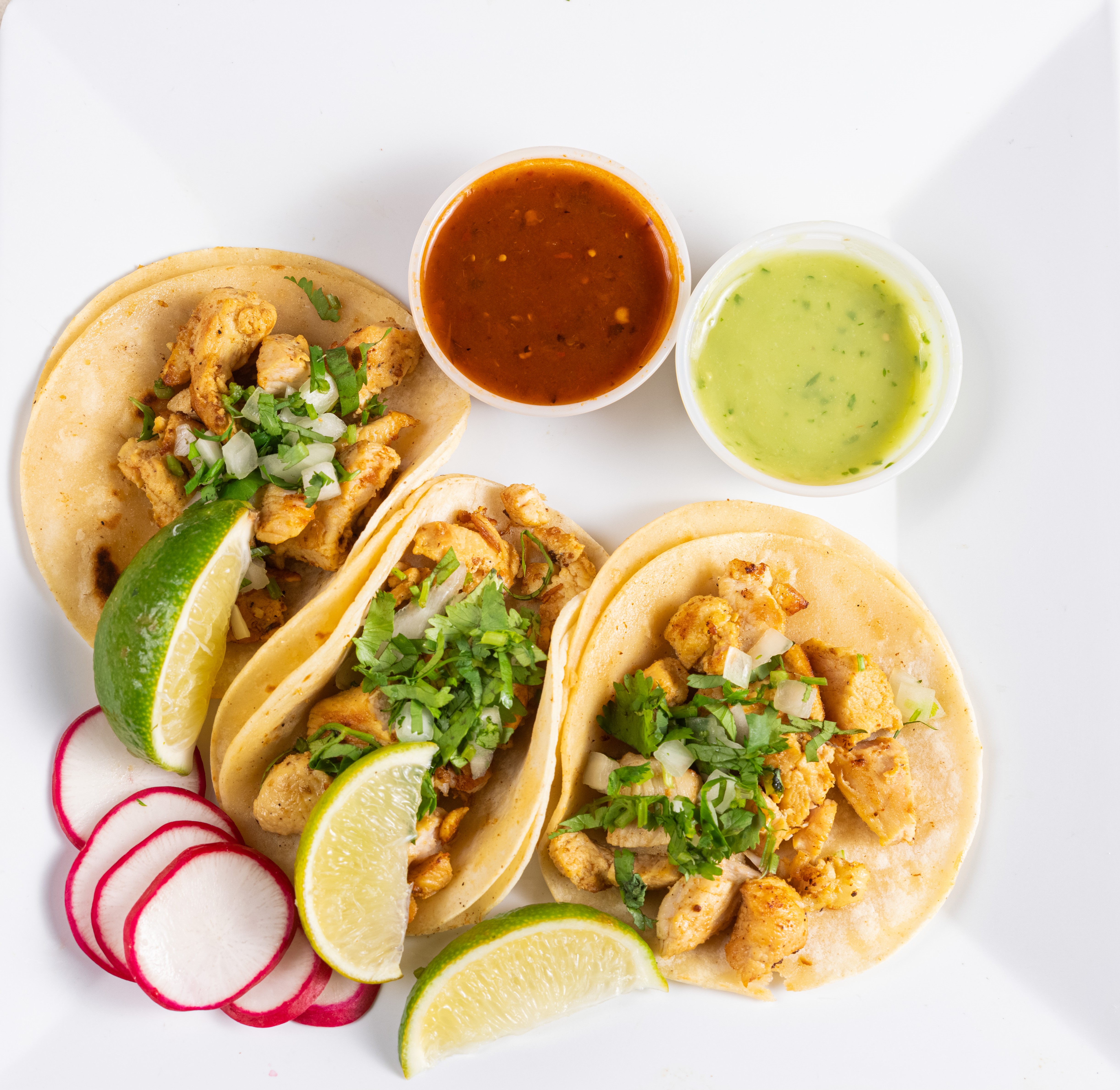 Chicken Taco.