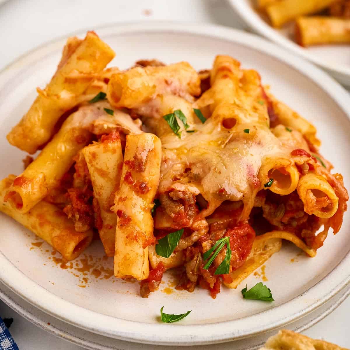 Baked Ziti.