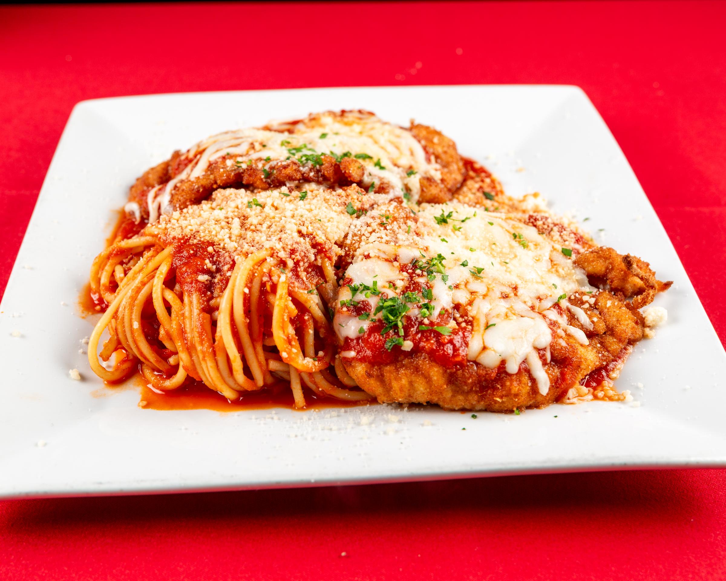 Spaghetti Diavola.