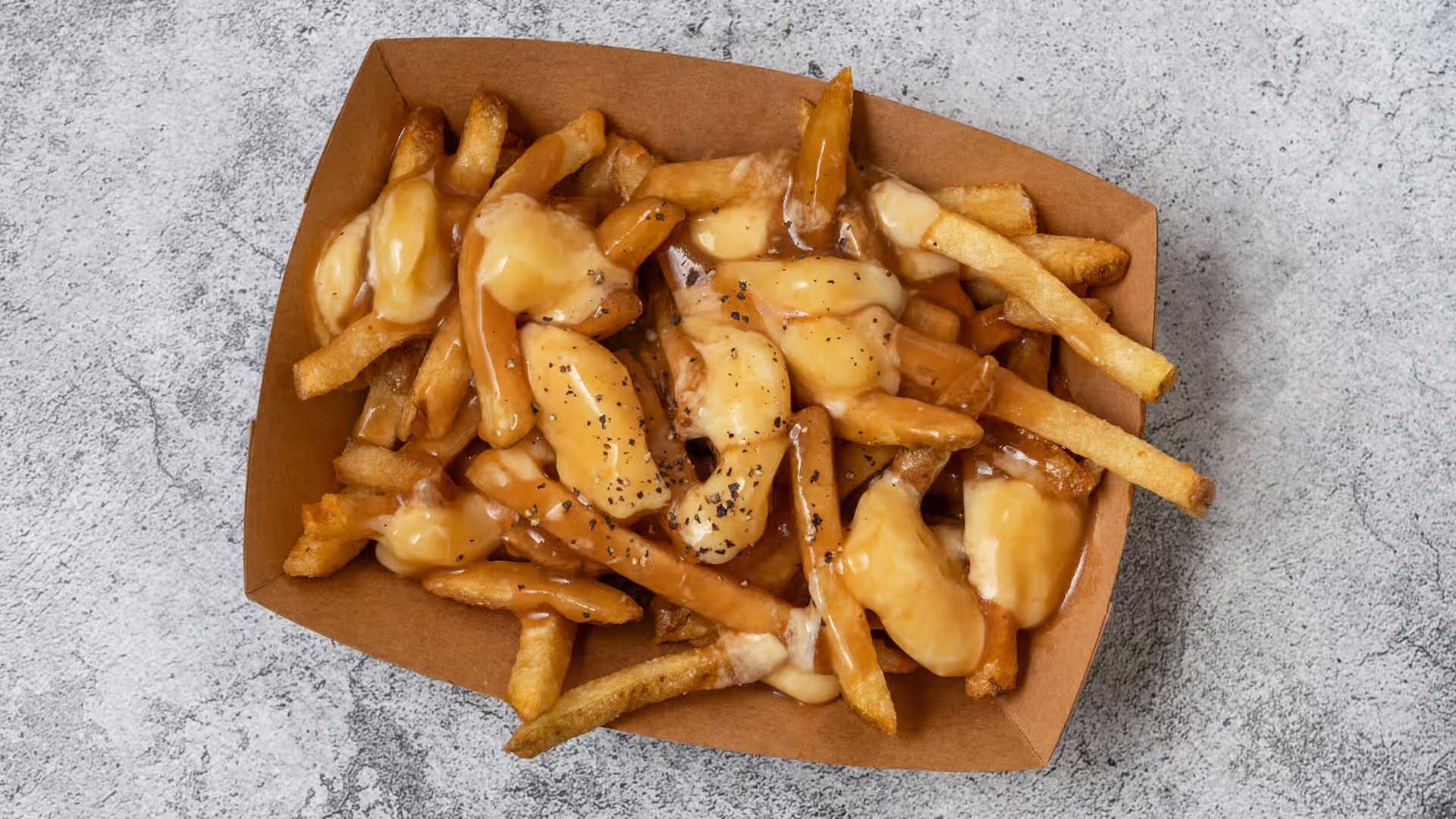Poutine Fries.