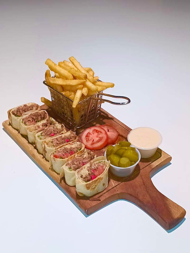 Beef Shawarma Bites.