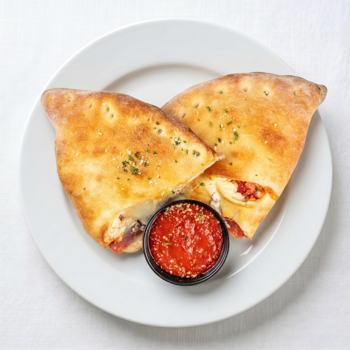 Cheese Calzone.