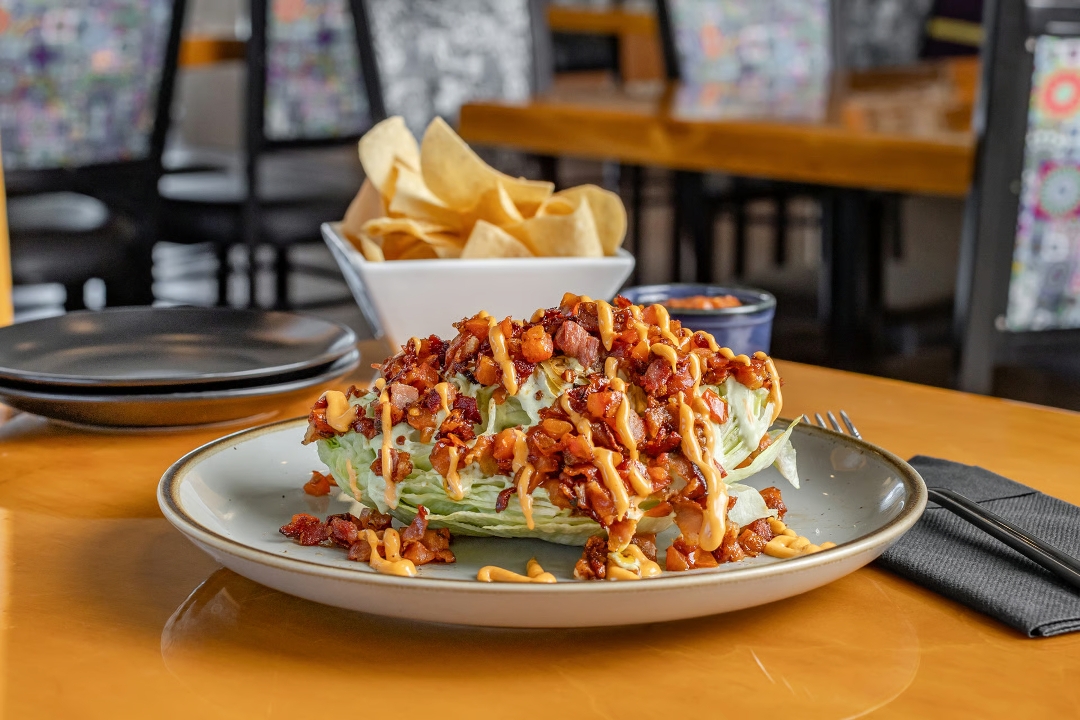 Cantina Wedge Salad.