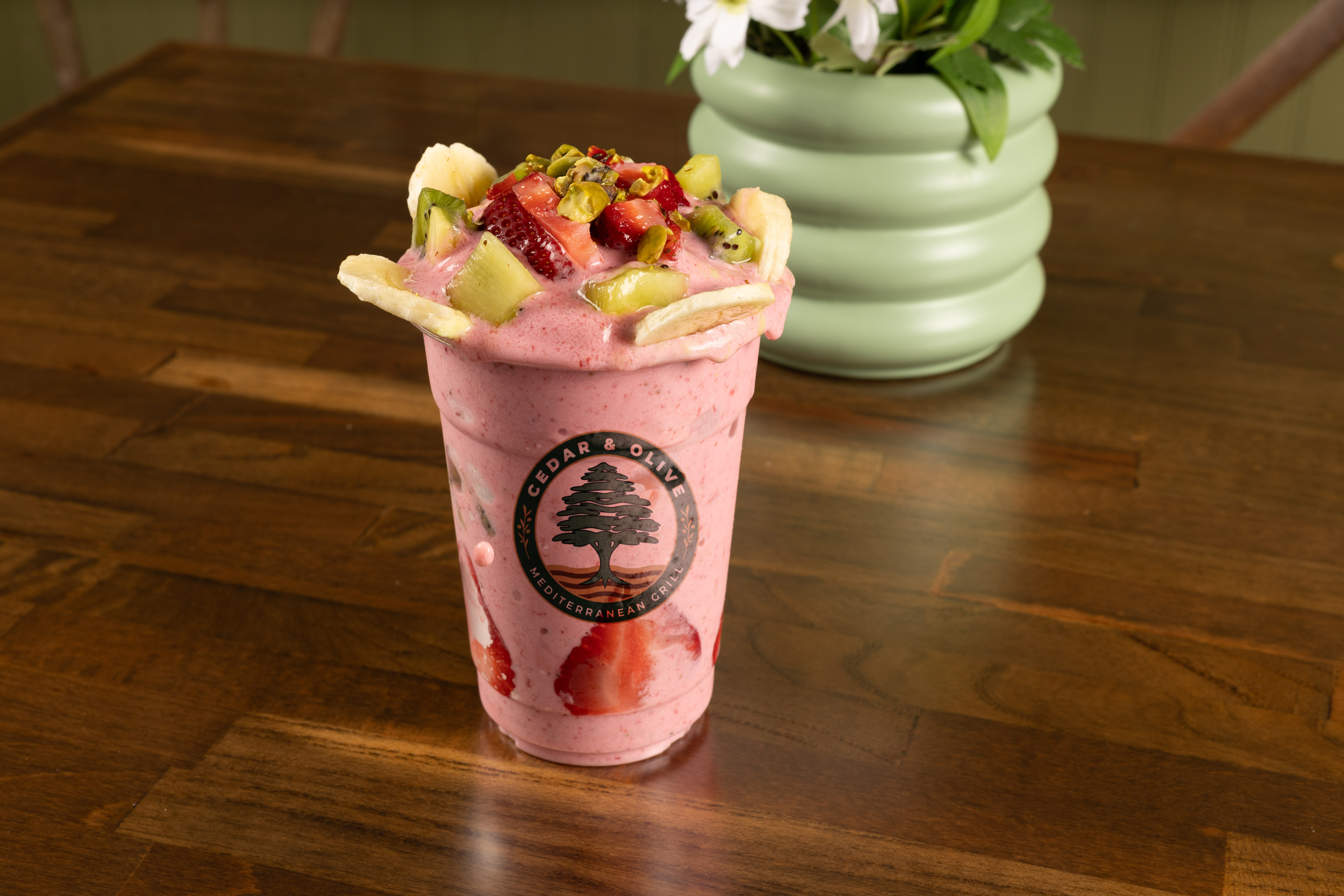 Red Love Smoothie.