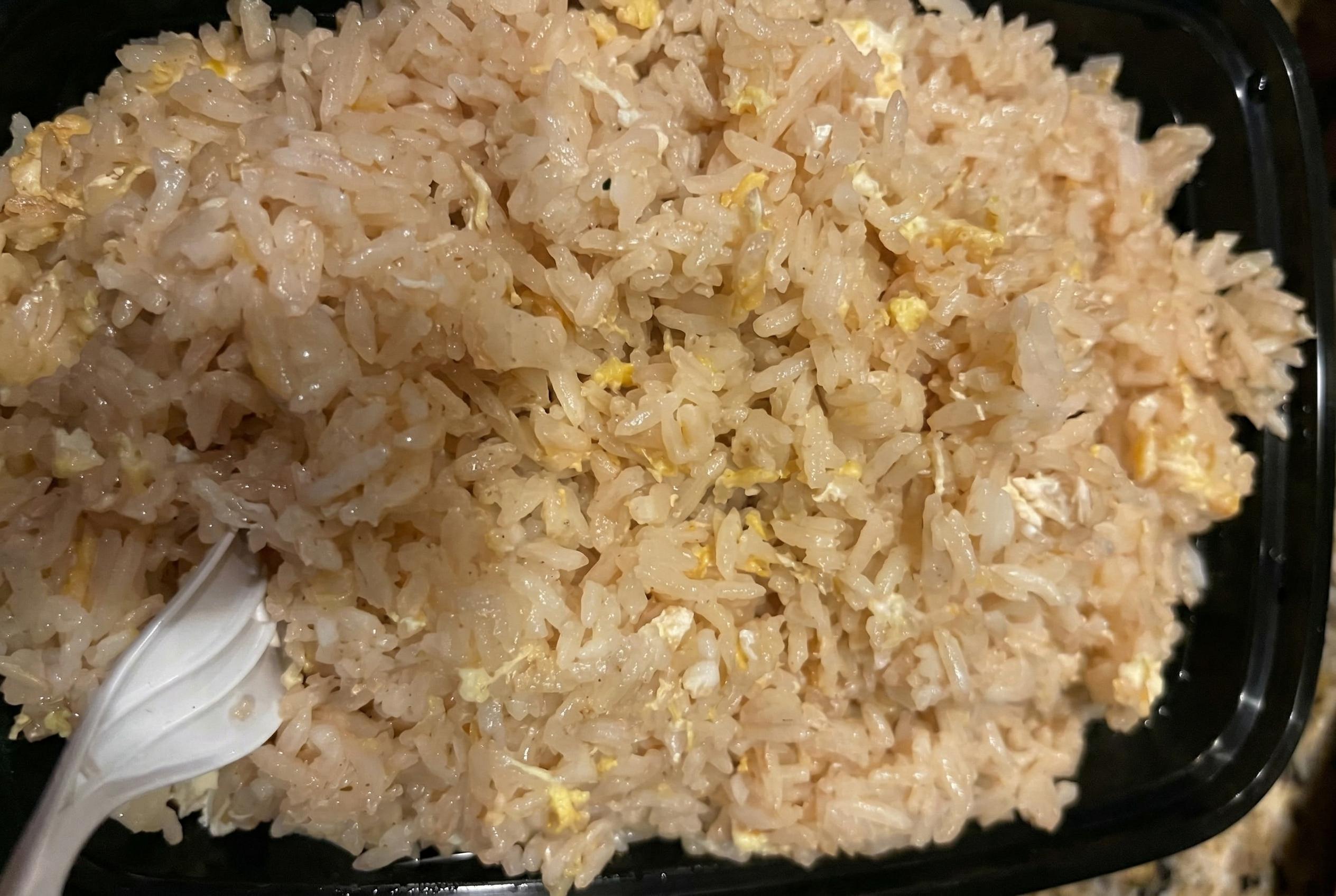 Egg Fried Rice.