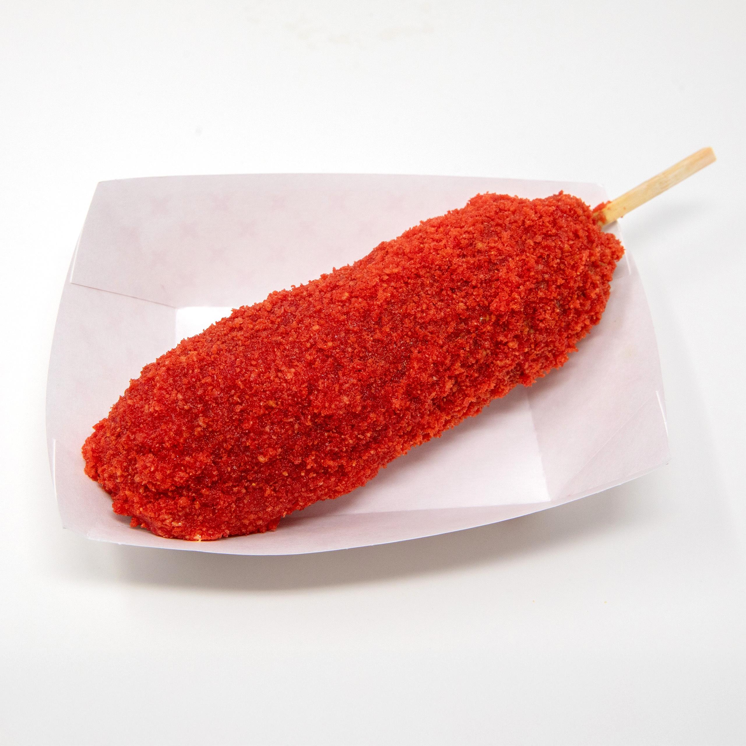 Hot Cheetos Whole Mozzarella.