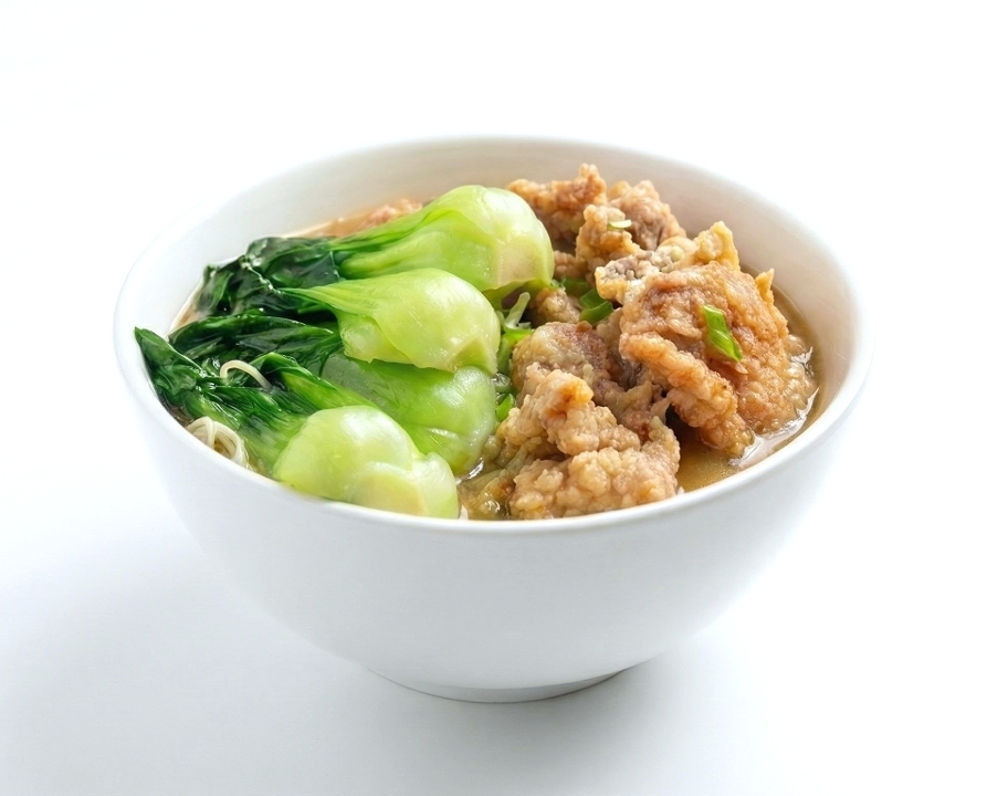 Pork Chop Noodle Soup.