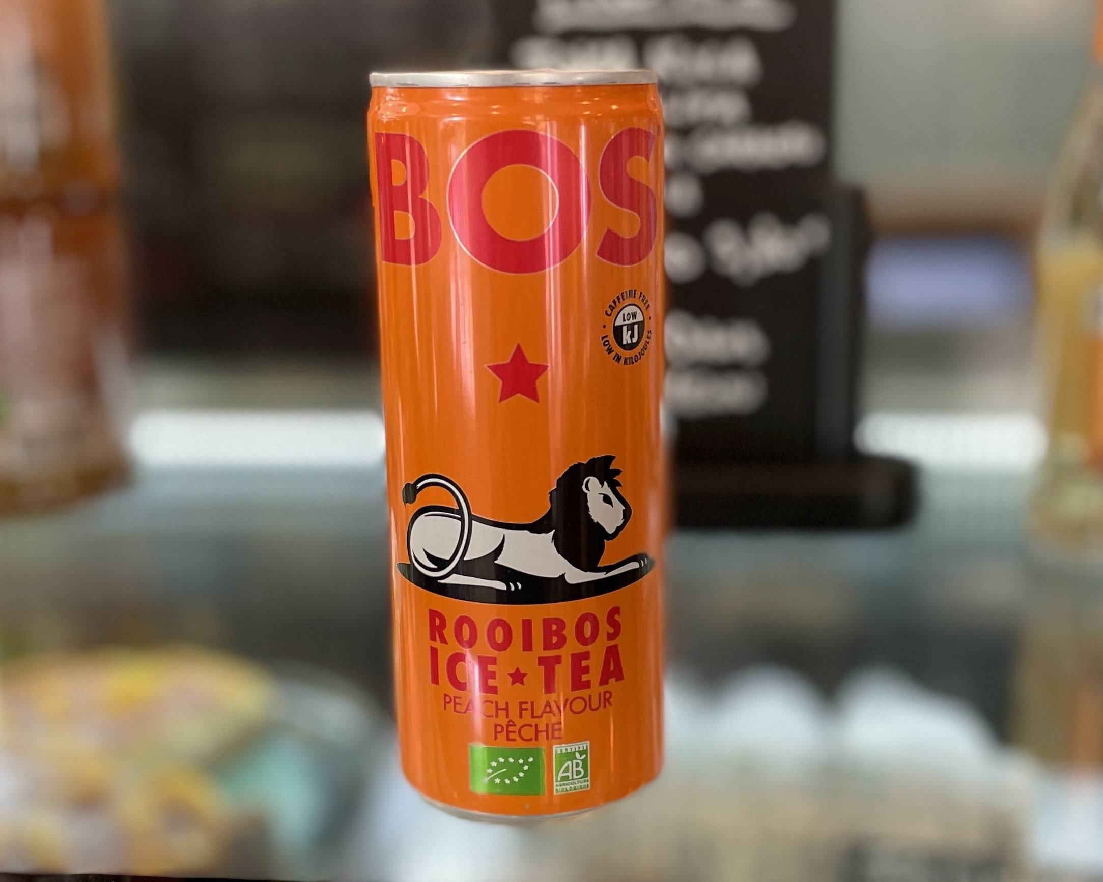 🥤Rooibos Ice tea Peche Bio