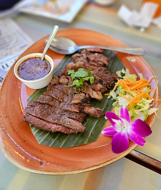 Tiger Cry (Grilled Steak).
