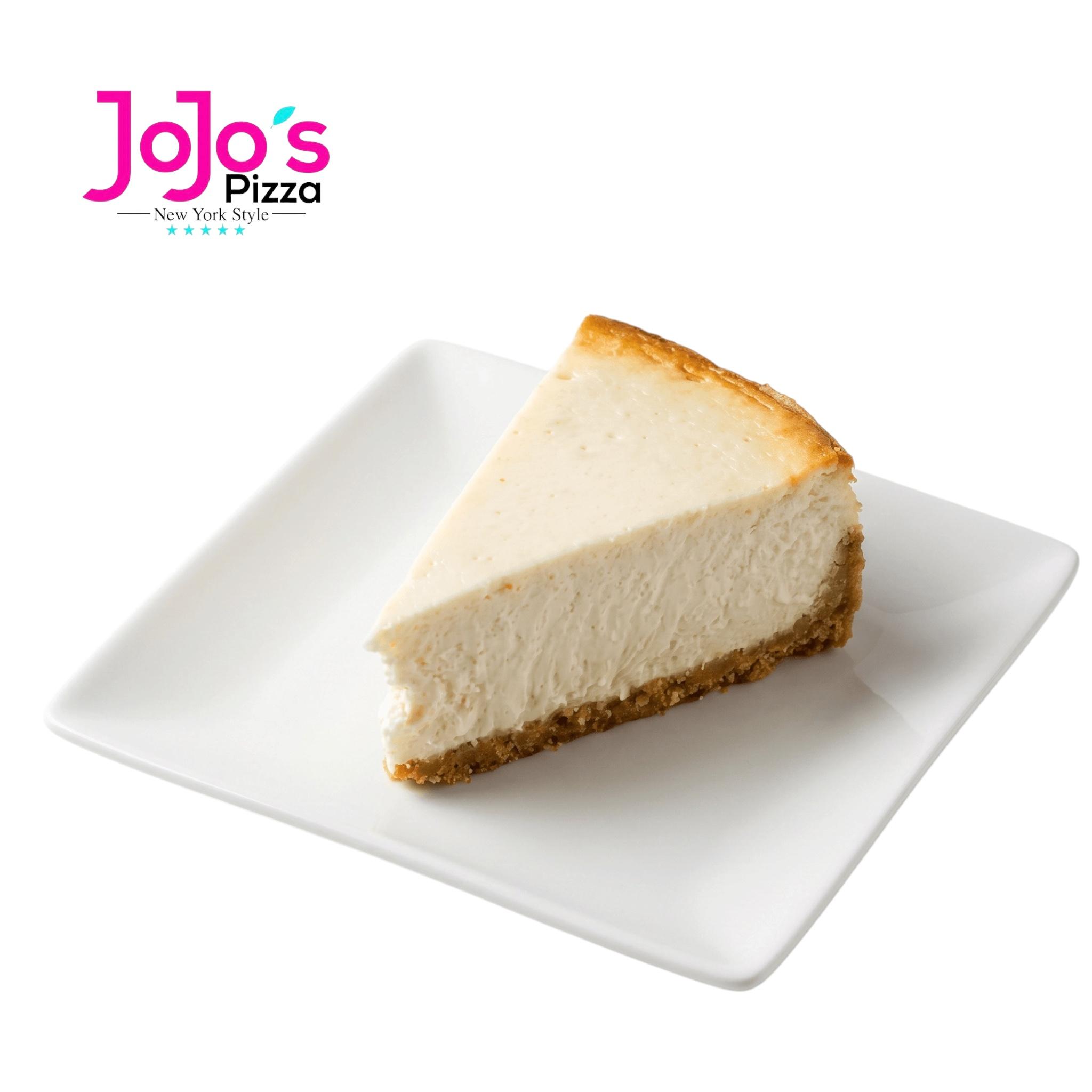 New York Style Cheese Cake.