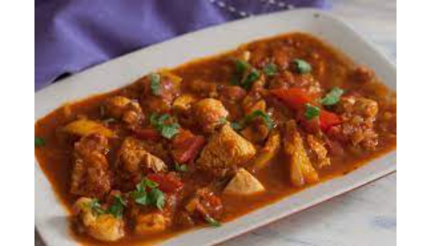 Chicken Jalfrezi - Halal, Gluten free.