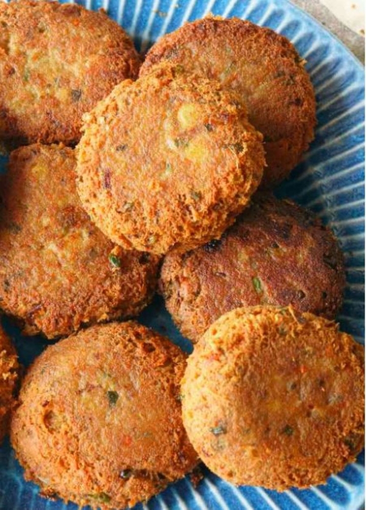 Lamb Shami Kebab (4 pcs).