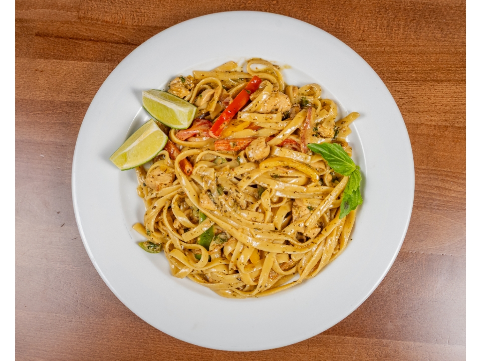 Chicken Primavera.