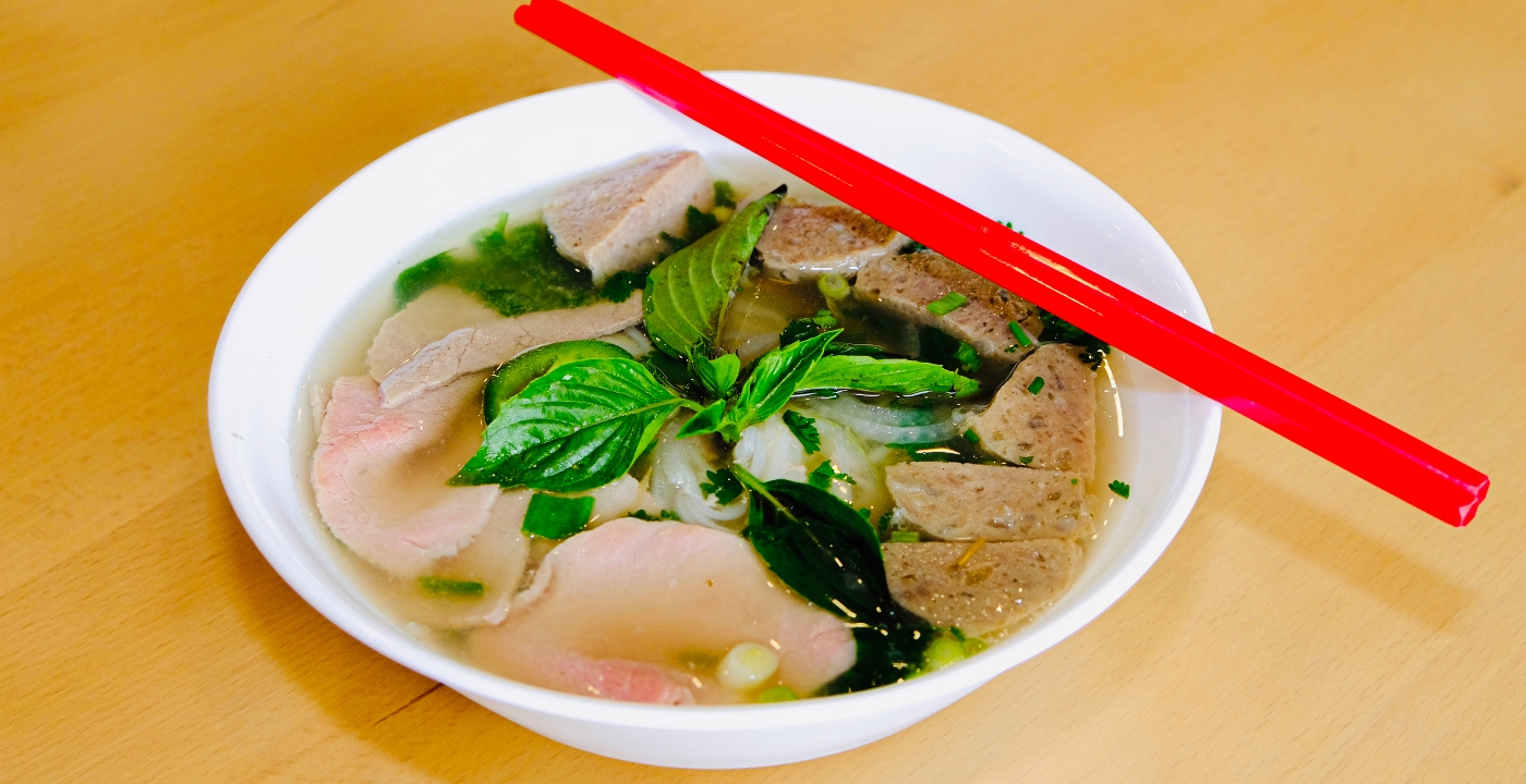 B# Beef Pho - Pho Bò.
