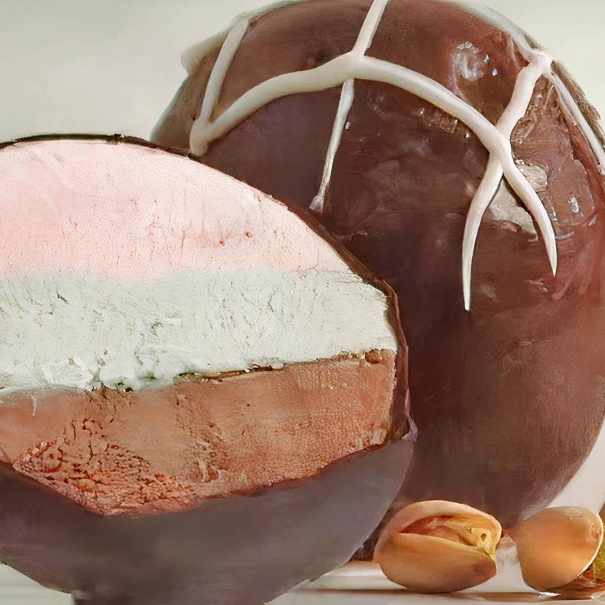 Spumoni Bomba Gelato.