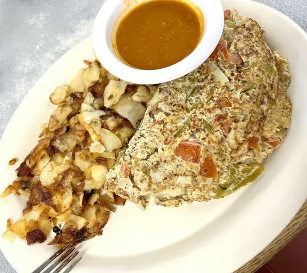 Create Your Own Omelette.