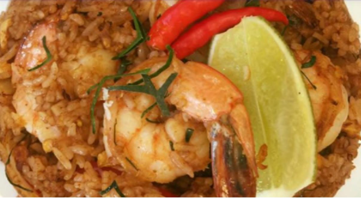 Tom Yum Fried Rice.