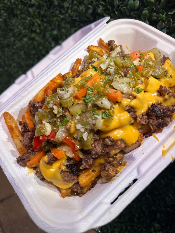 STEAK FRIES.