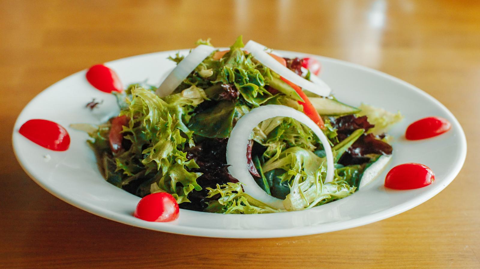 Mixed Green Salad.