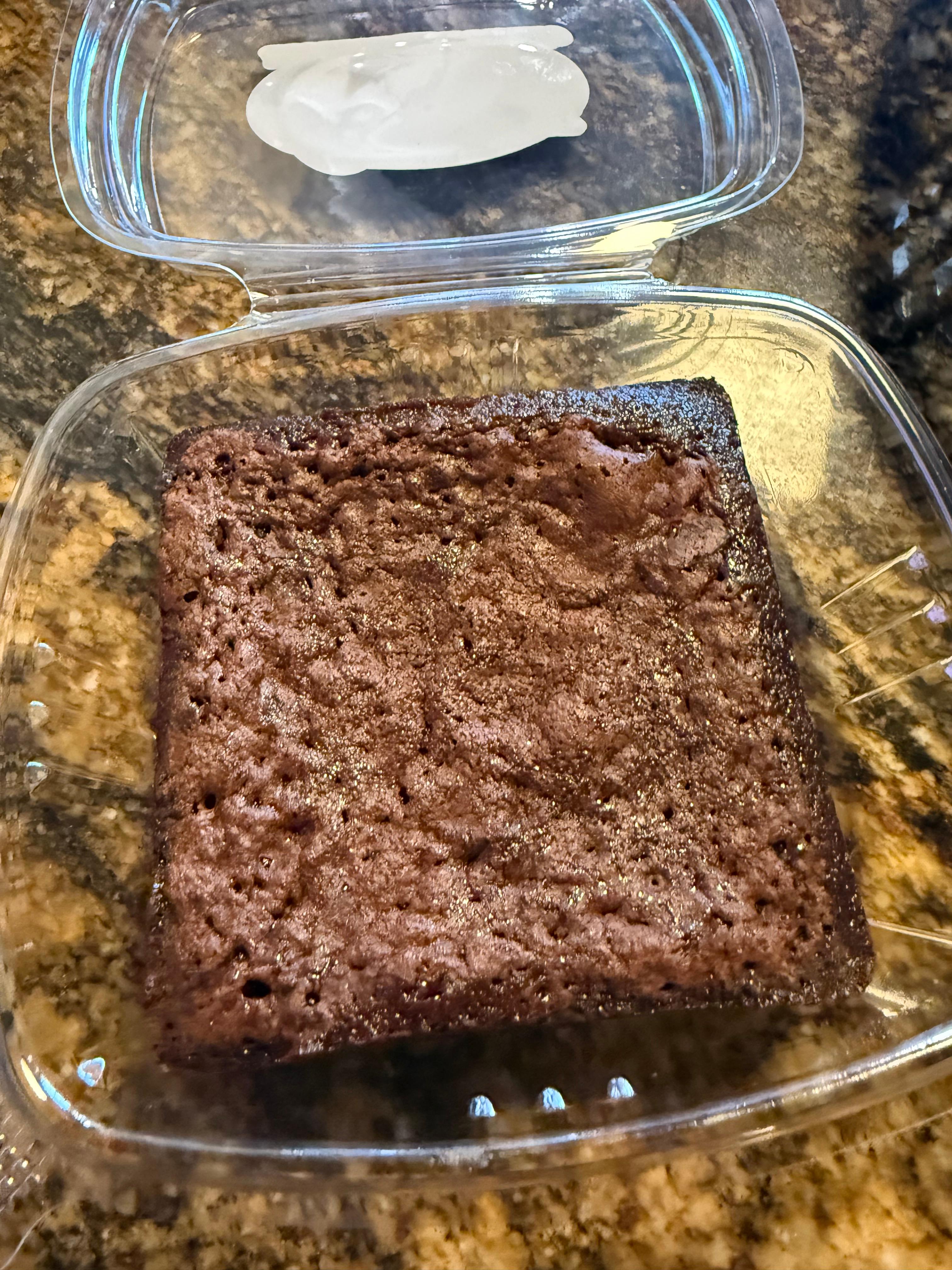 Brownie.