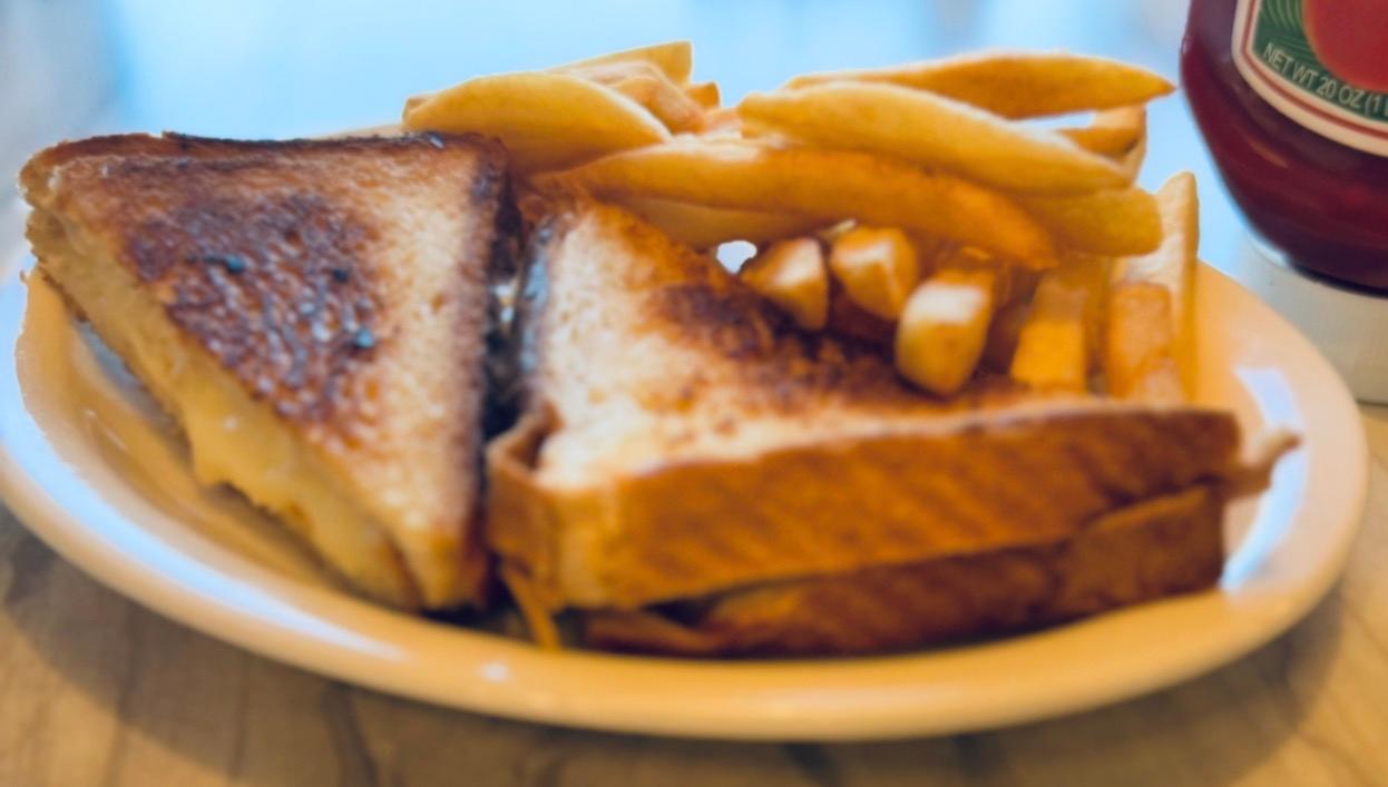 Kid Grilled Cheese.