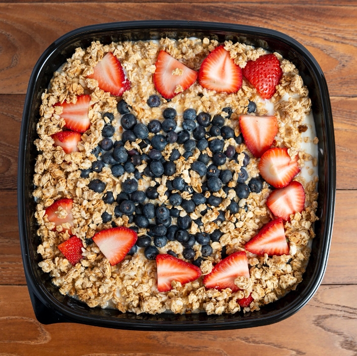 Yogurt & Granola Bowl.