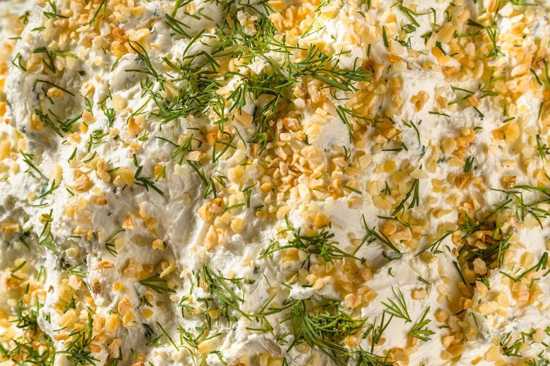 ½ lb Garlic & Herbs Cream Cheese.