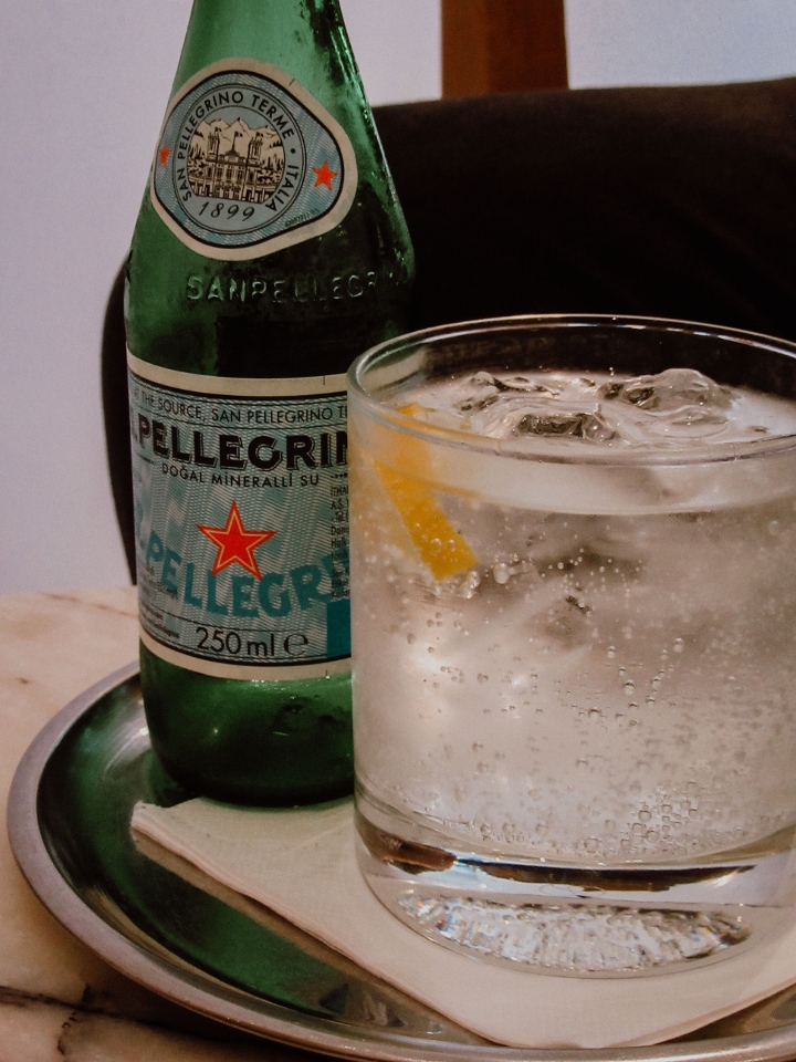 Bottled Mineral Water.