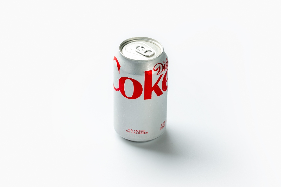 DIET COKE.