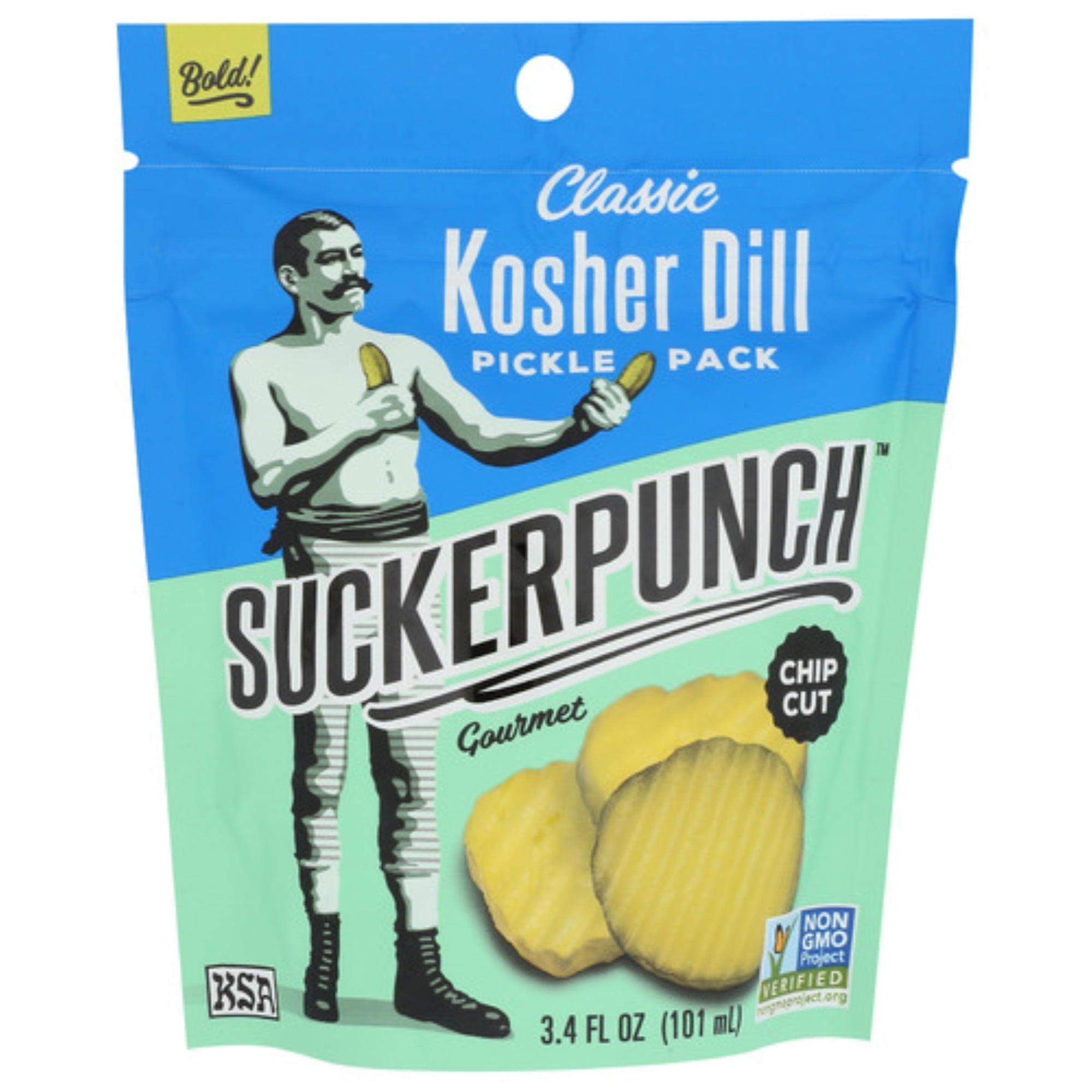 Pickle Chips Classic Dill.