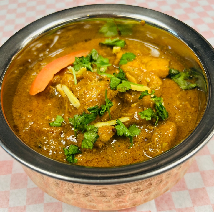 Hyderabadi Chicken Curry.