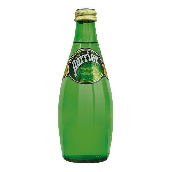 PERRIER SPARKLING WATER.