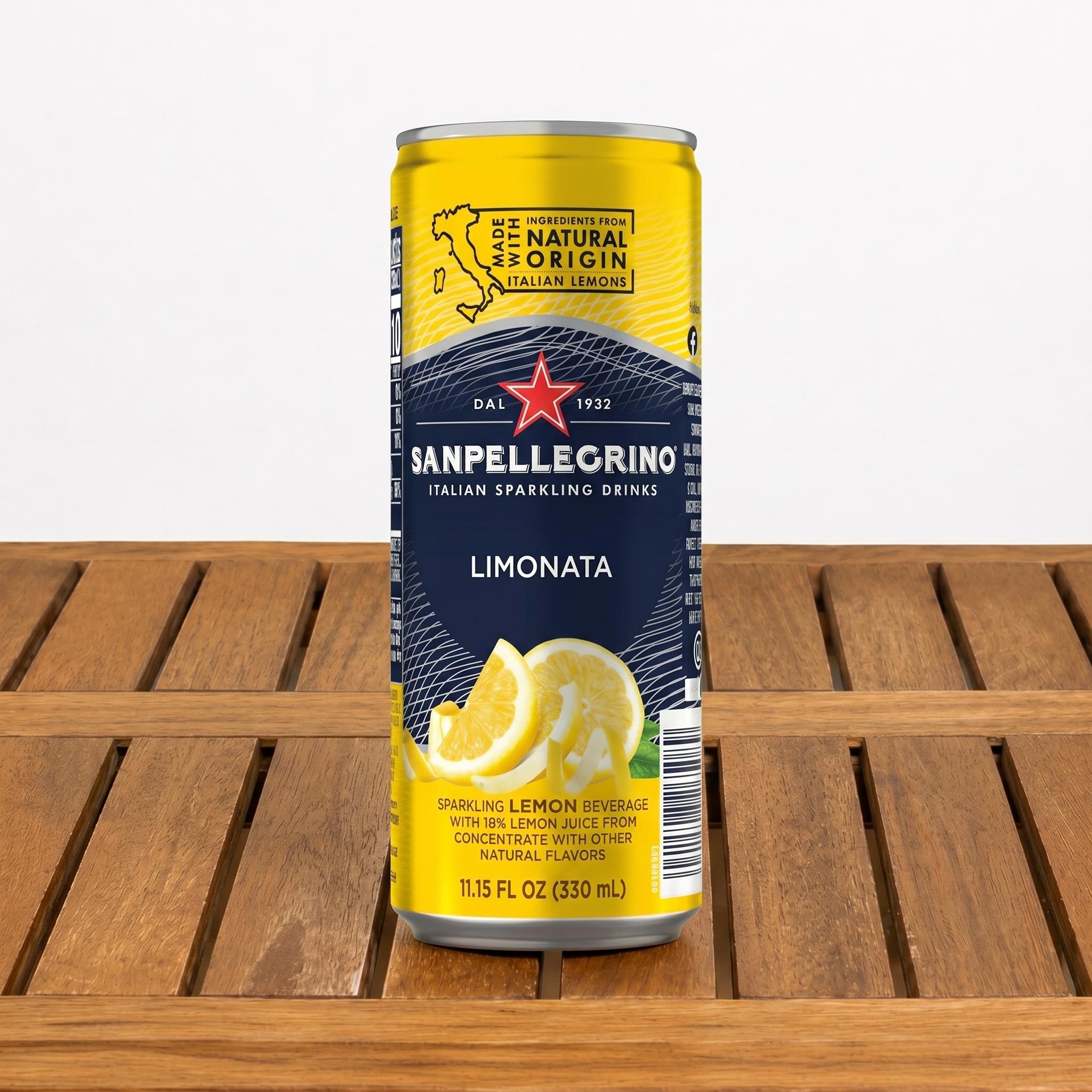 Lemon Soda - Sanpellegrino.