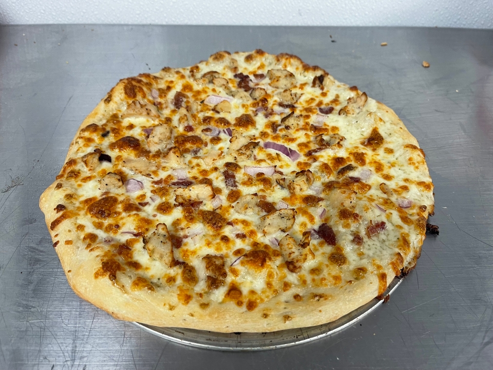 14" Chicken Bacon Ranch.