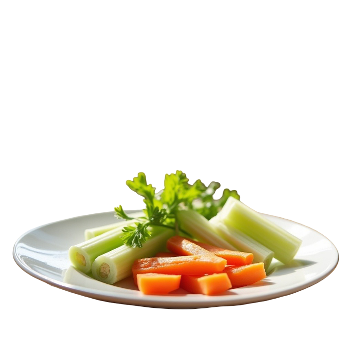 Celery & Carrots.