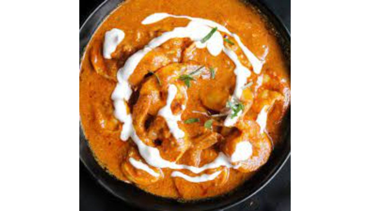 Shrimp Tikka Masala.