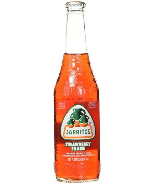 Jarritos Strawberry.