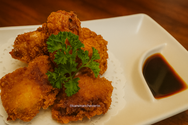 Fried Oyster.