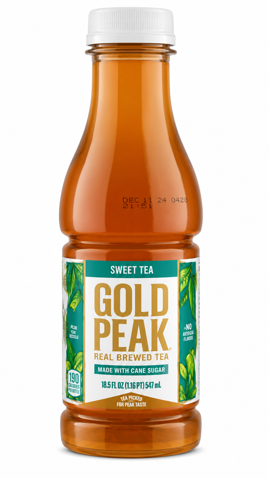 Sweet Tea Bottled.