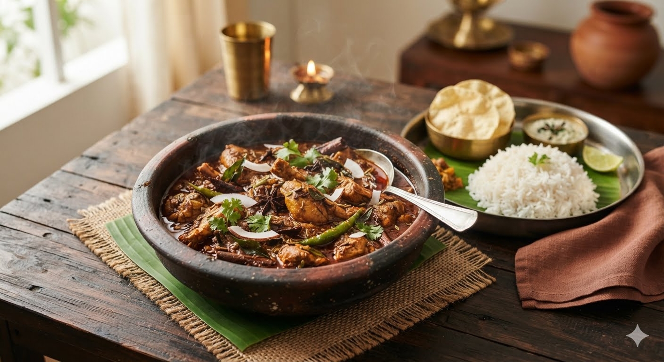 Chettinad.