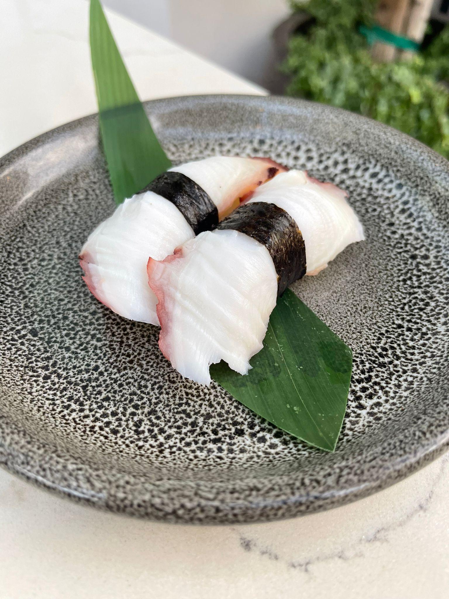 Octopus Nigiri.