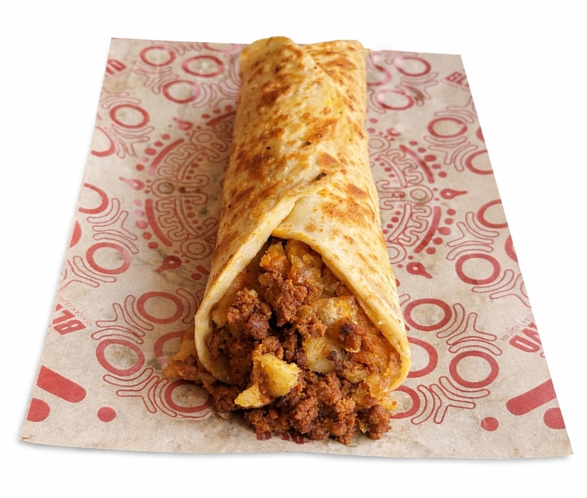 Potato and chorizo.