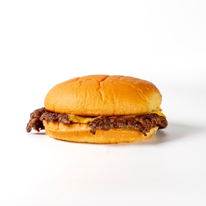 Kid's Cheeseburger + Fries.